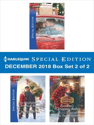 cover image of Harlequin Special Edition December 2018, Box Set 2 of 2